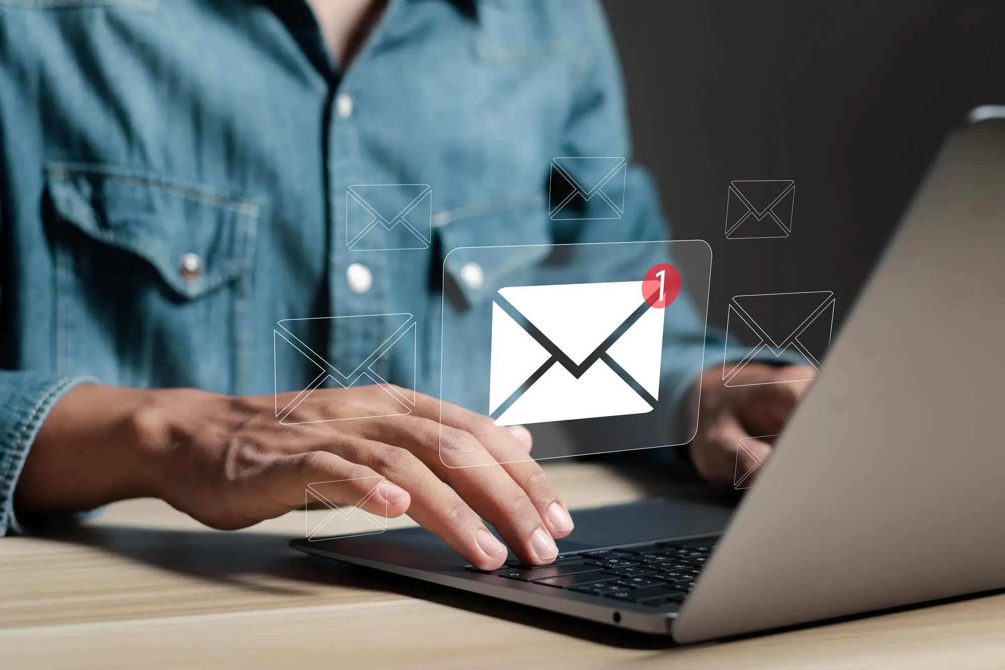 new user email notification